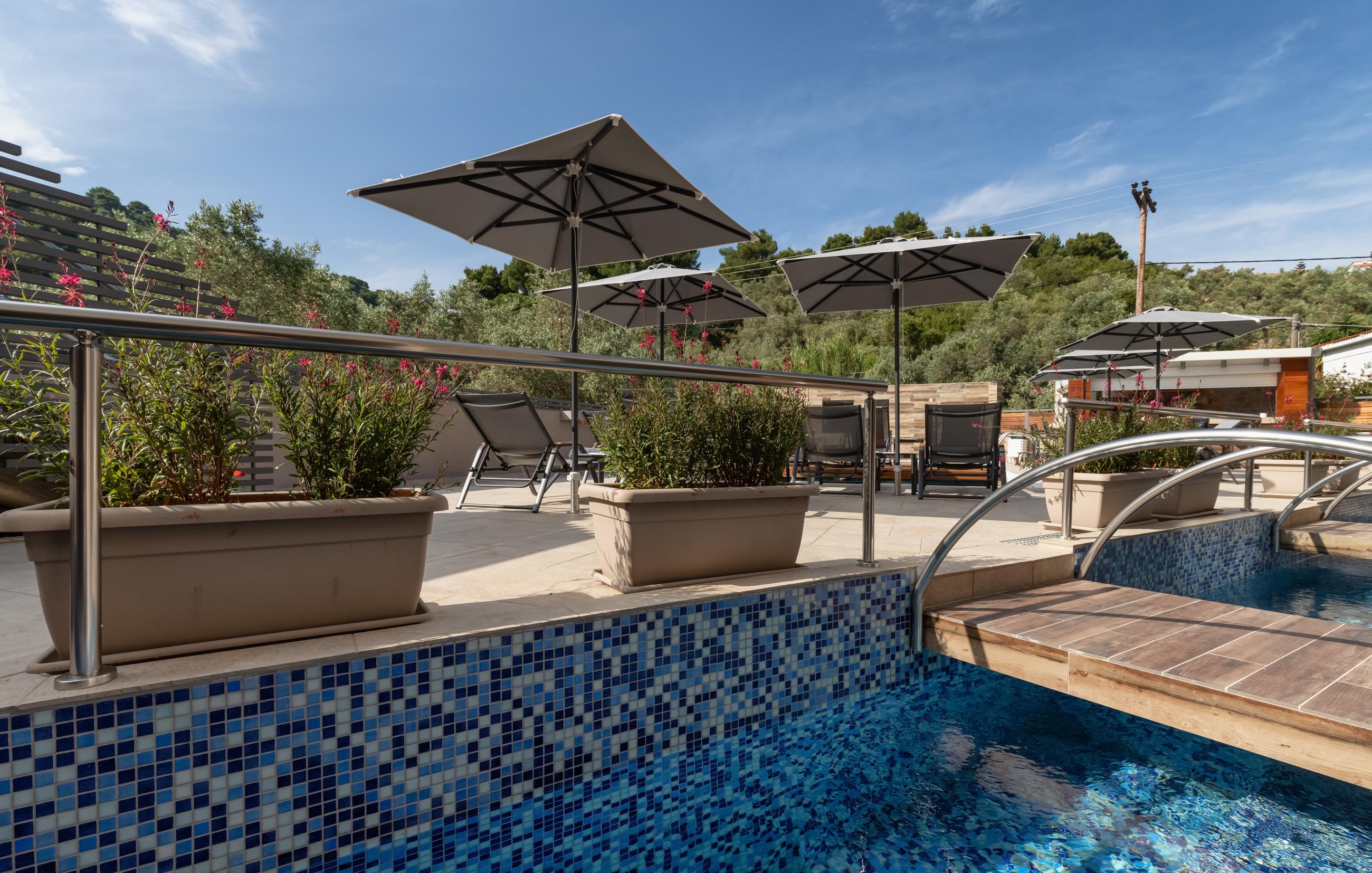 Kb Ammos (Adults Only) Hotel Skiathos Town Bagian luar foto