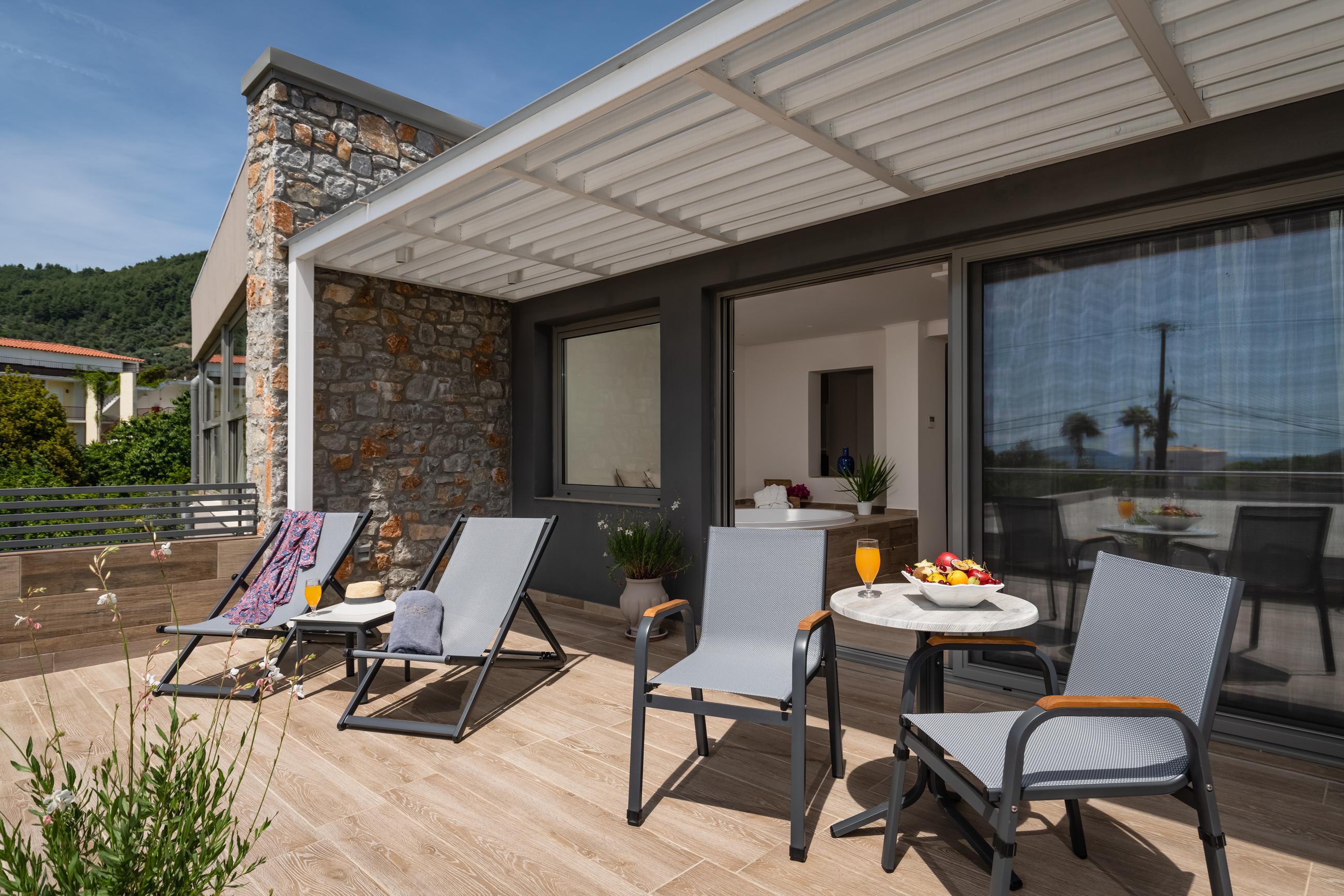 Kb Ammos (Adults Only) Hotel Skiathos Town Bagian luar foto