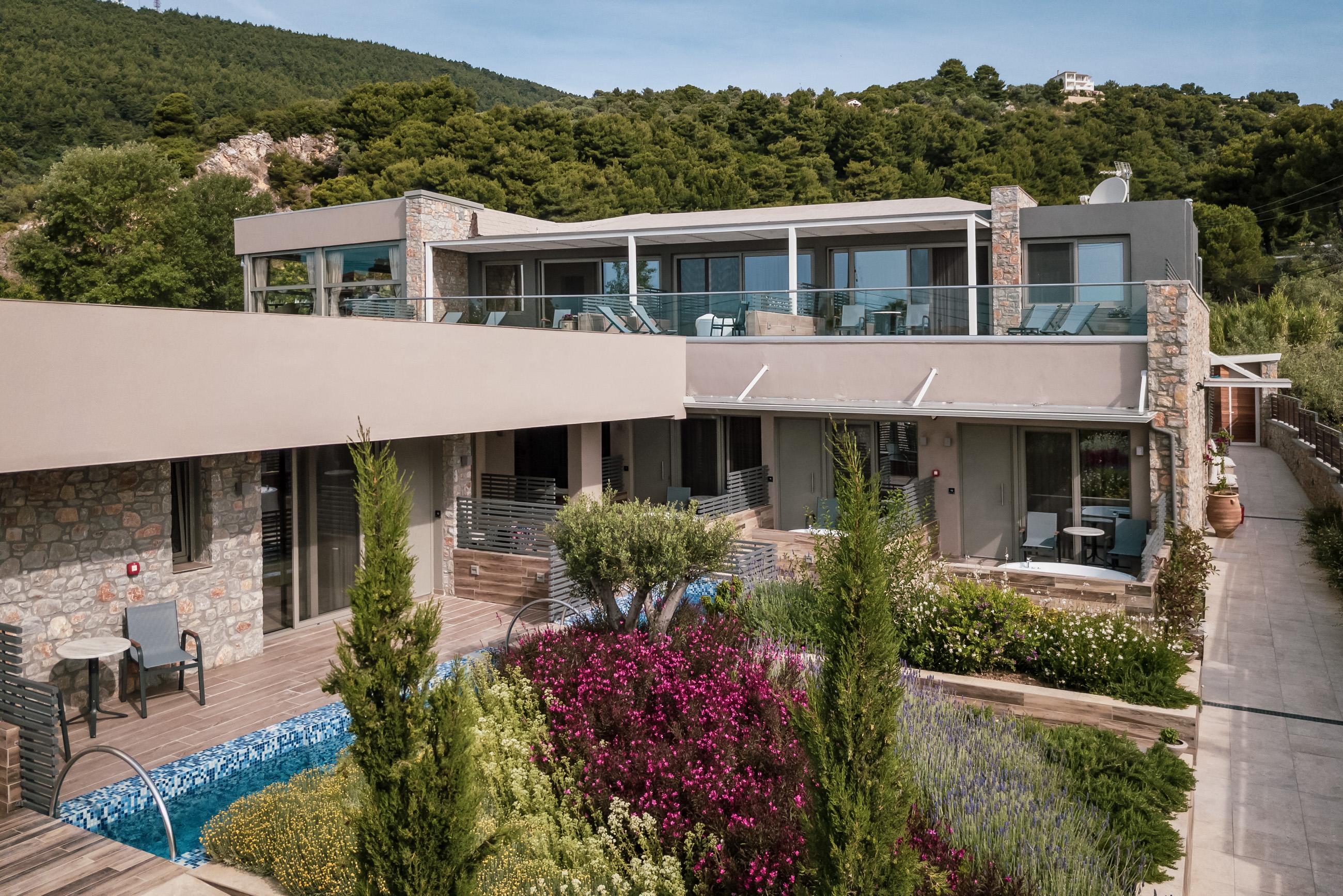 Kb Ammos (Adults Only) Hotel Skiathos Town Bagian luar foto