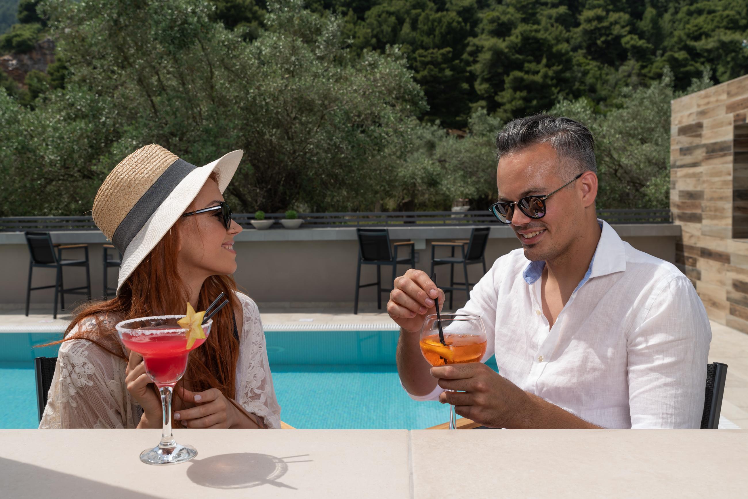 Kb Ammos (Adults Only) Hotel Skiathos Town Bagian luar foto