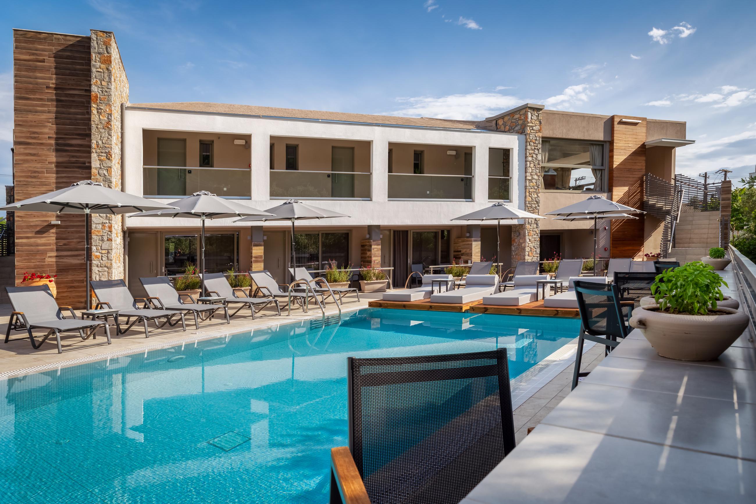 Kb Ammos (Adults Only) Hotel Skiathos Town Bagian luar foto