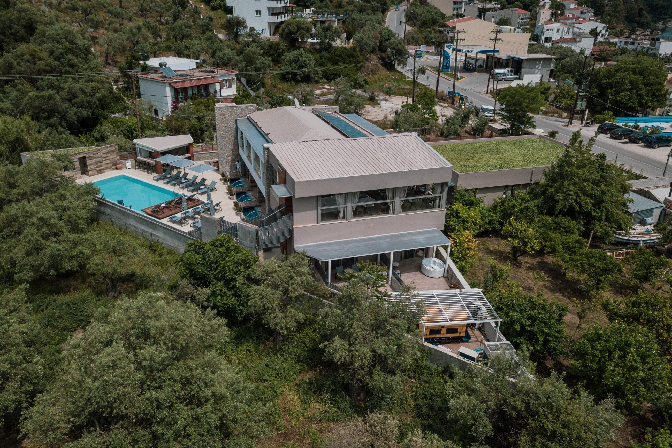 Kb Ammos (Adults Only) Hotel Skiathos Town Bagian luar foto