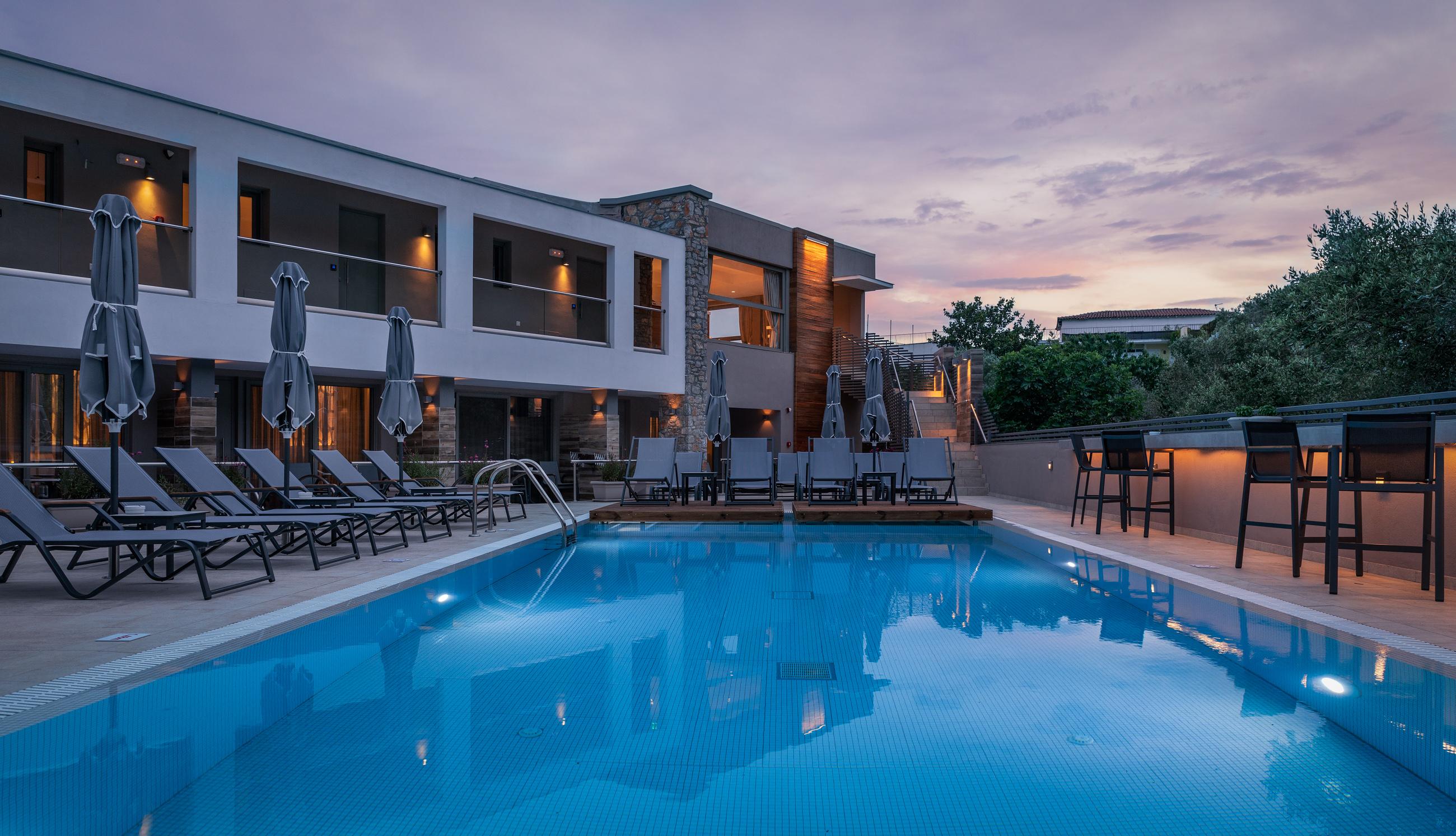 Kb Ammos (Adults Only) Hotel Skiathos Town Bagian luar foto