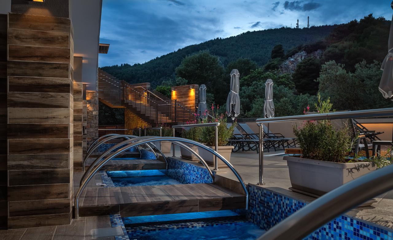 Kb Ammos (Adults Only) Hotel Skiathos Town Bagian luar foto