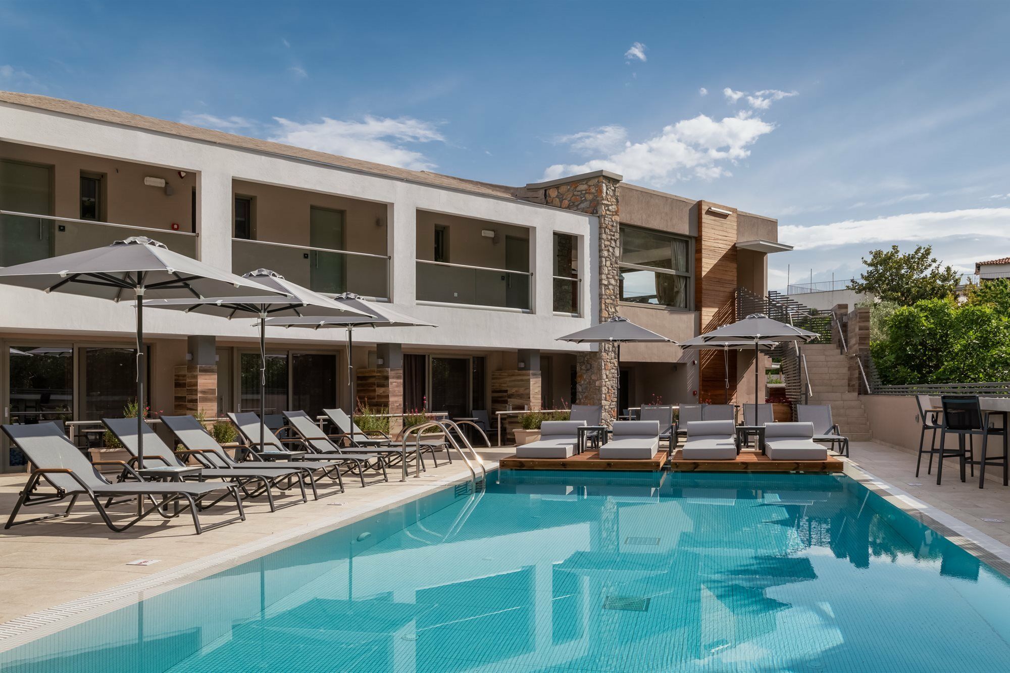 Kb Ammos (Adults Only) Hotel Skiathos Town Bagian luar foto