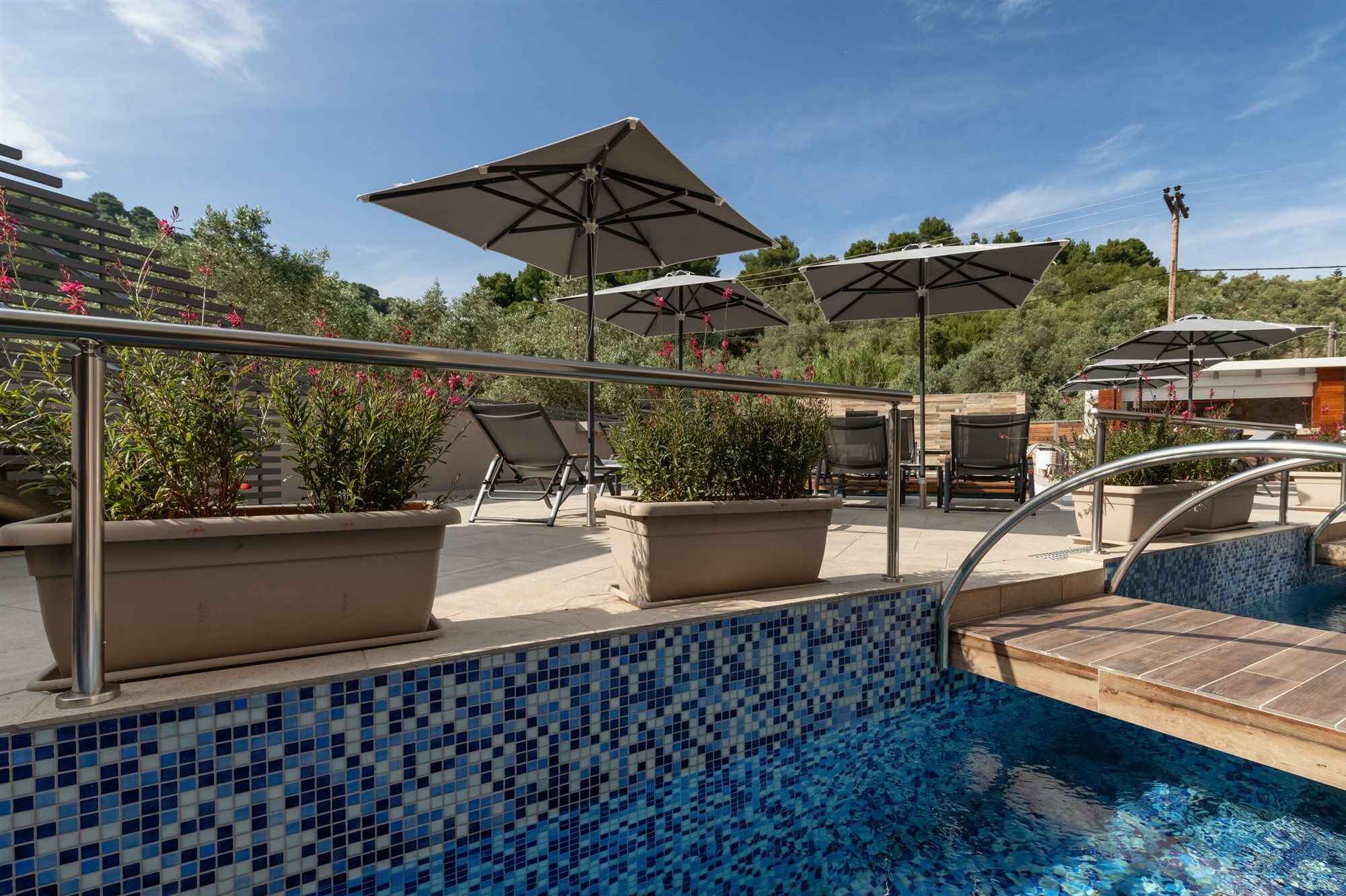 Kb Ammos (Adults Only) Hotel Skiathos Town Bagian luar foto
