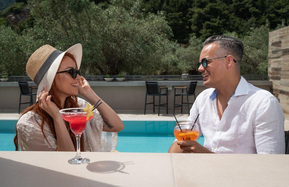 Kb Ammos (Adults Only) Hotel Skiathos Town Bagian luar foto